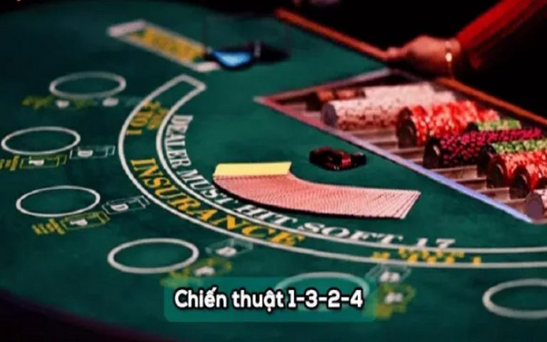 phương pháp 1-3-2-4 baccarat chiến thuật đánh baccarat nổi tiếng